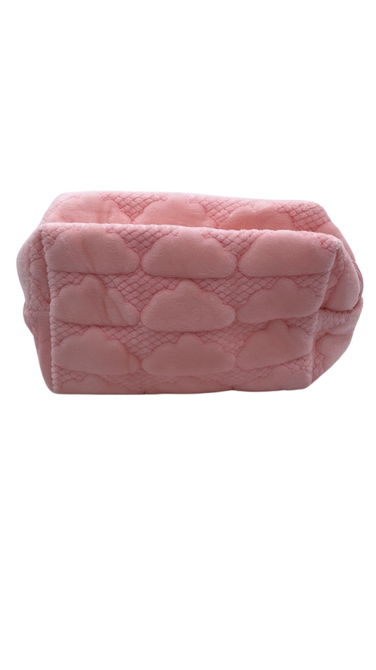 Cloud Plush Make Up Bag