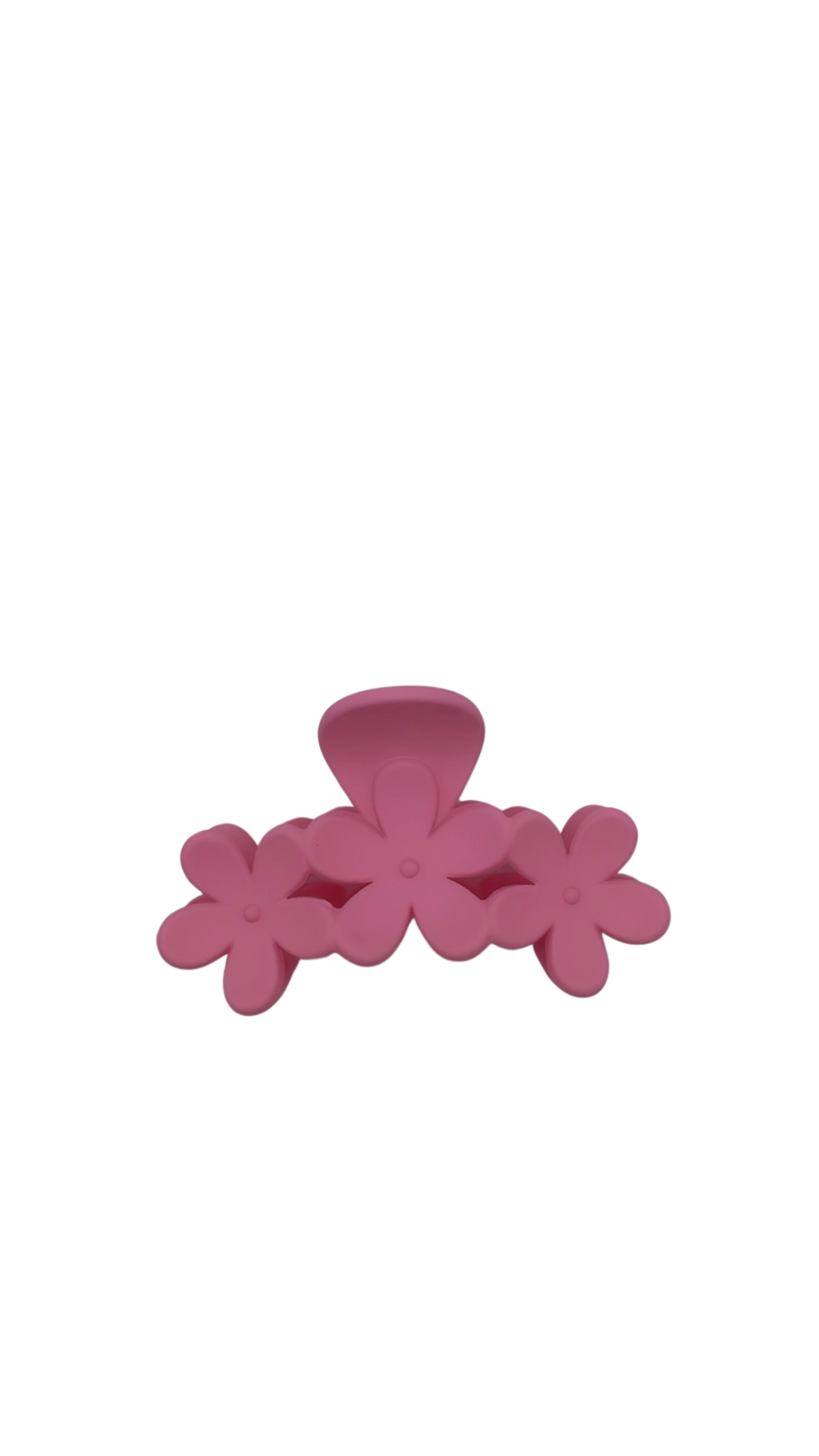 Trio Flower Claw Clip