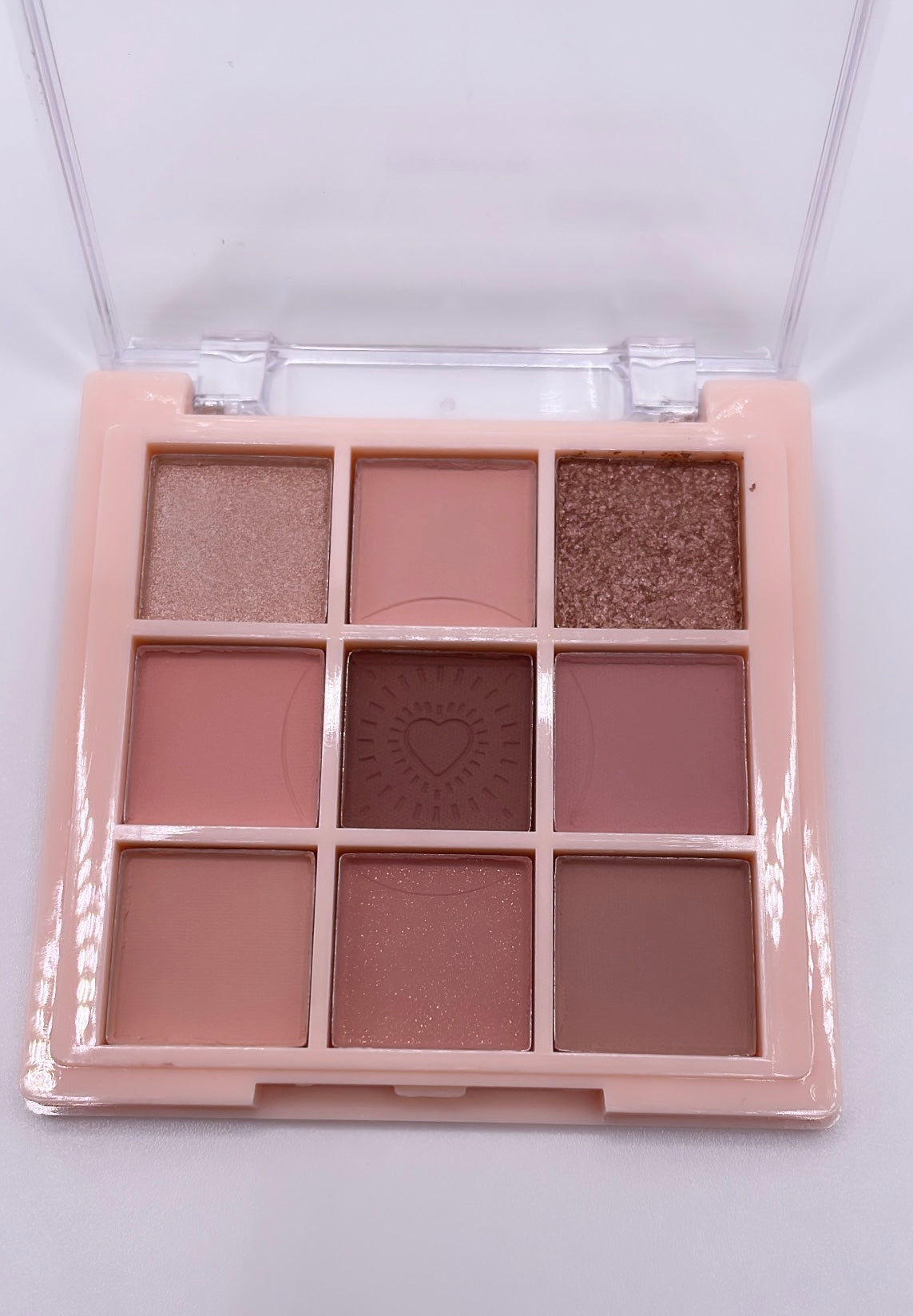 Heart Eye Shadow Pallet