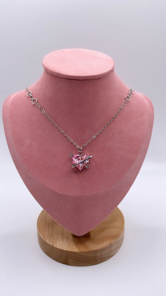 Silver Heart Necklace