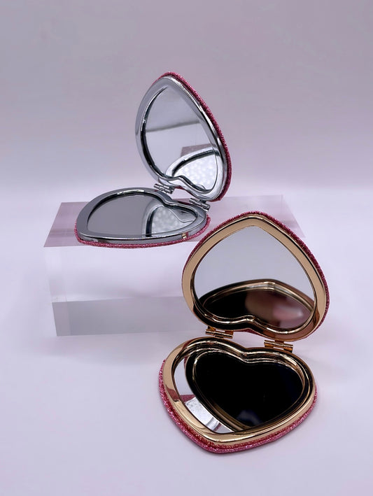 Heart Foldable Mirror