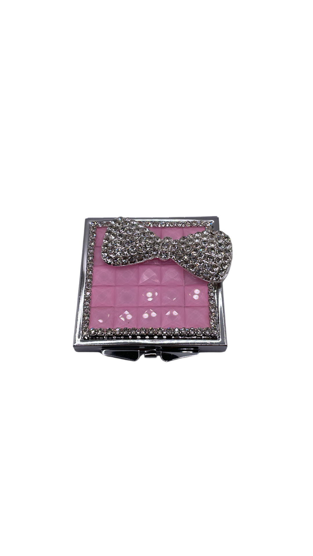 Bling Faux Blush Mirror