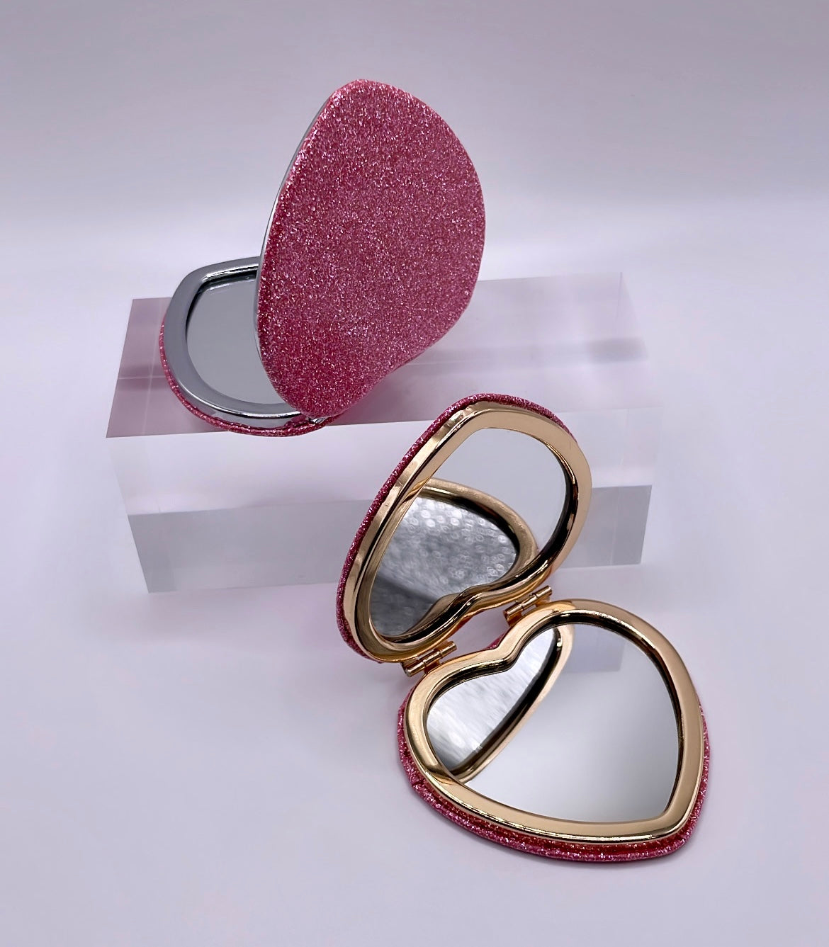 Heart Foldable Mirror