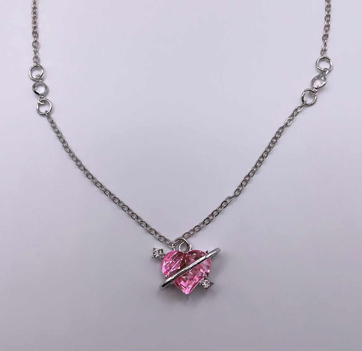 Silver Heart Necklace