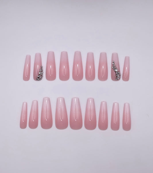 Studded Ombre Press Ons