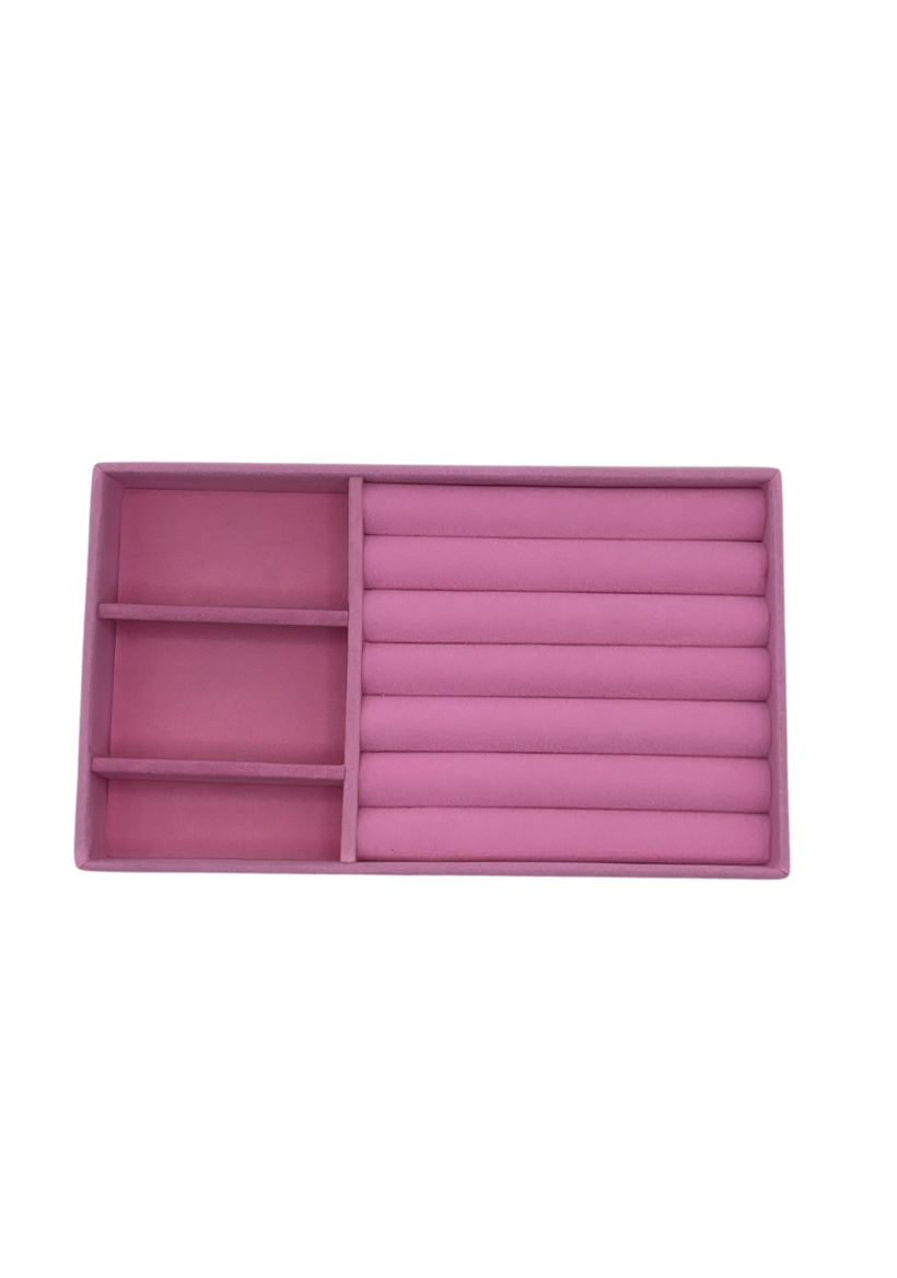 Velvet Jewelry Organizer