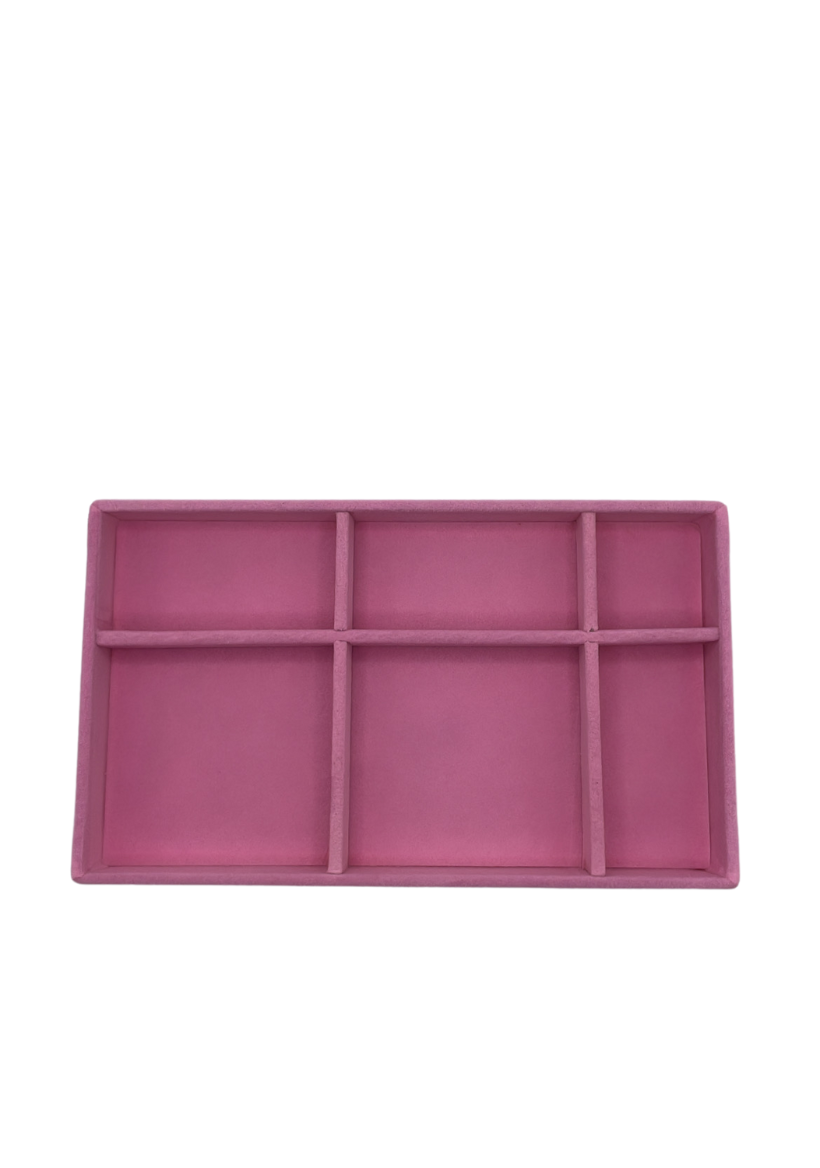 Velvet Jewelry Organizer