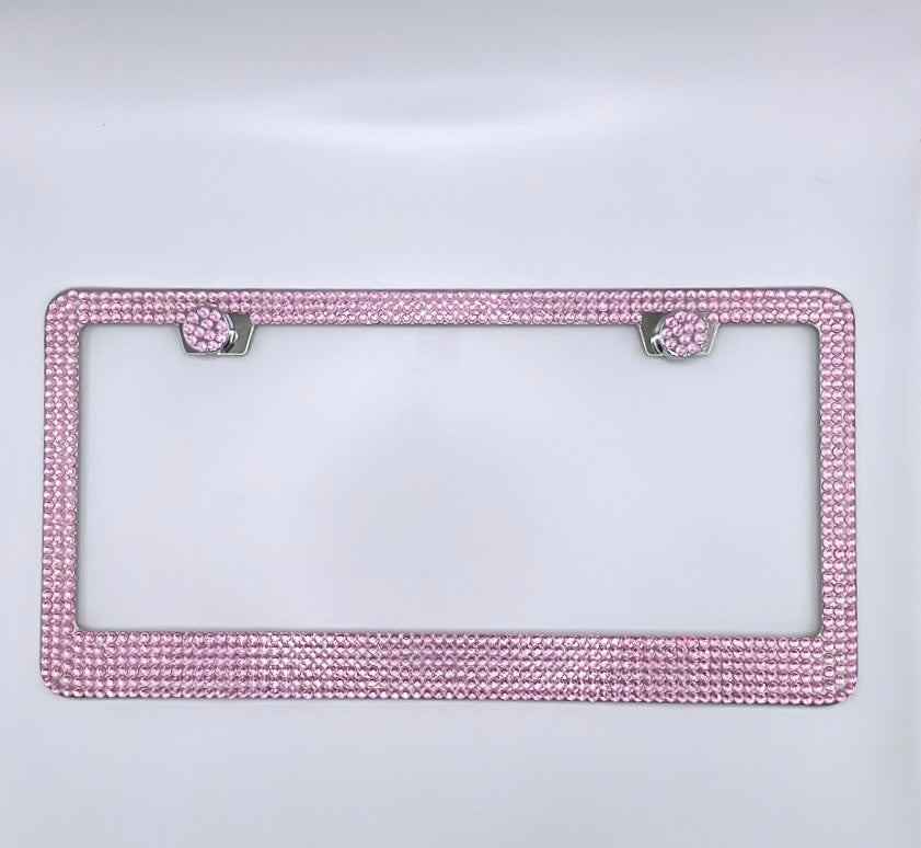 Bling License Plate Frame