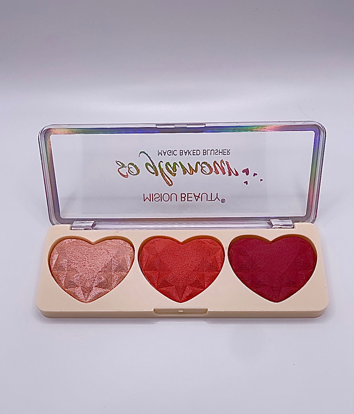 Heart Blush/ Highlighter Pallet