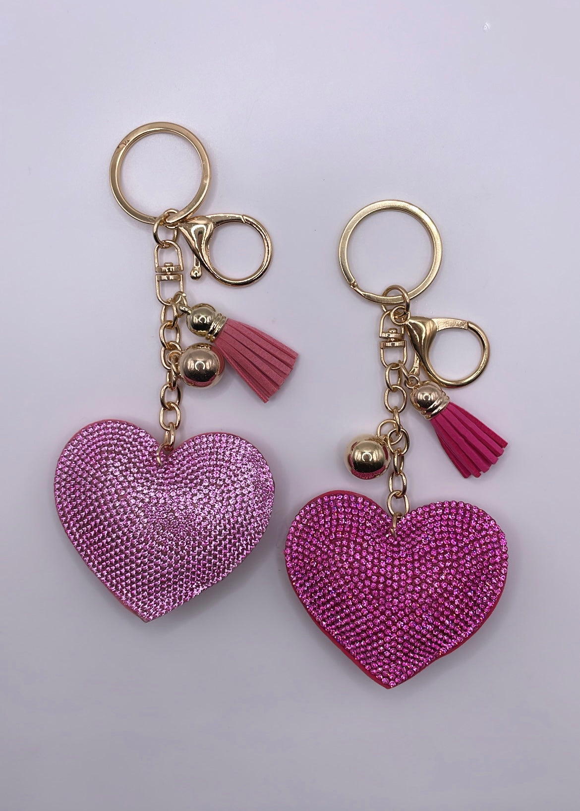 Bling Heart Charm