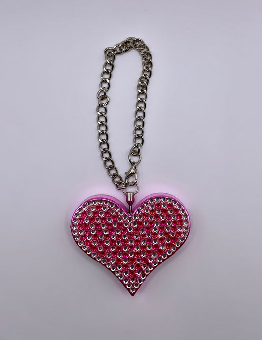 Bling Heart Alarm