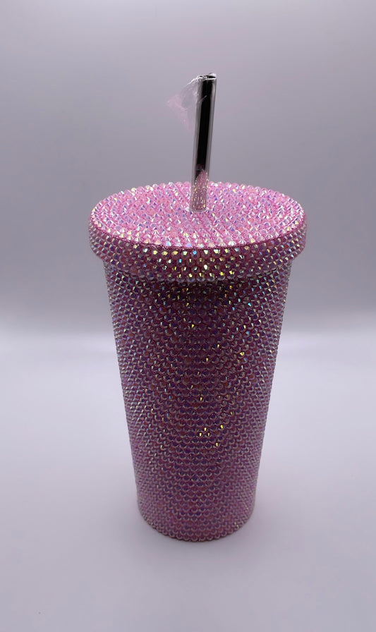 17oz Bling Tumbler