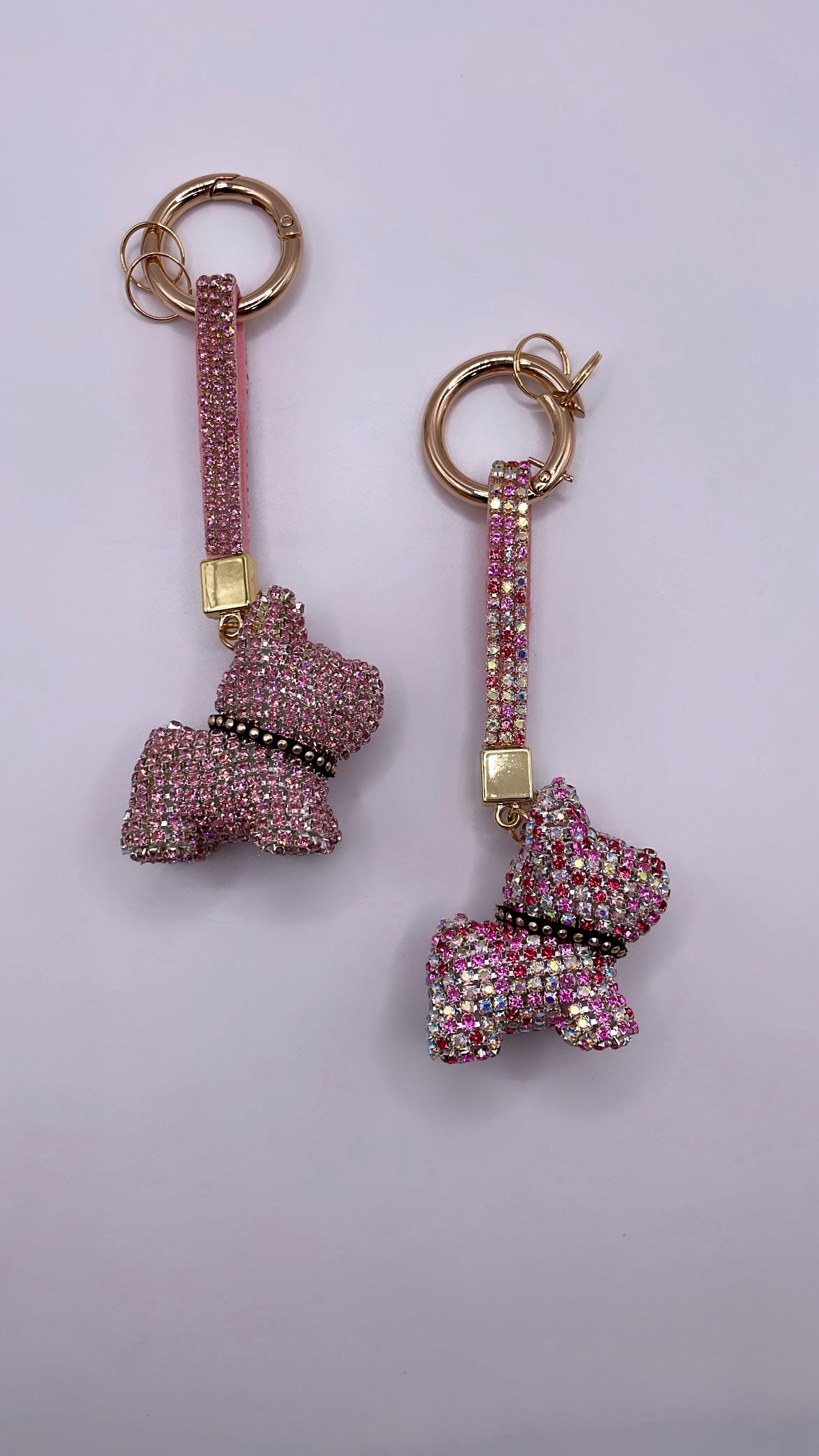 Bling 3D Dog Charm