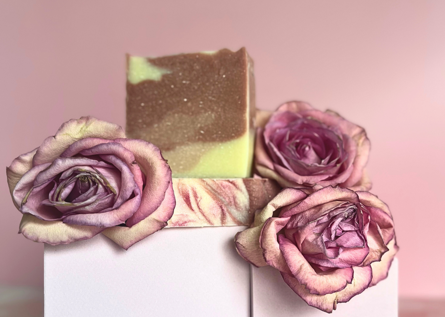 Pretty In Pink Soap